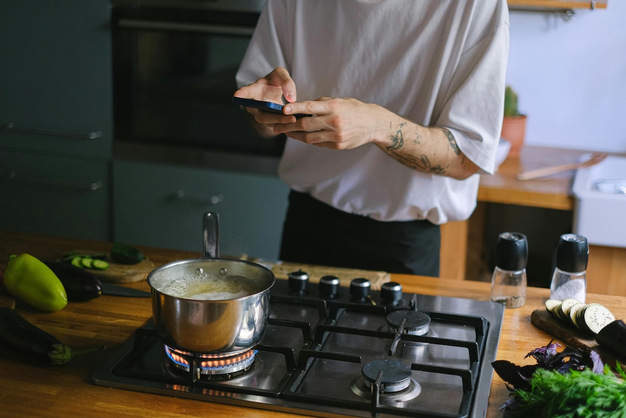 Smart Induction Cooktops